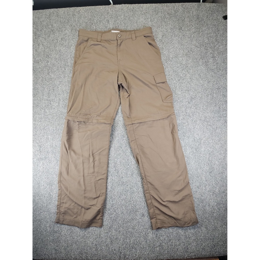 Columbia PFG Youth 14/16 Omni-Shade Performance Fishing Gear Shorts/Pants 1804